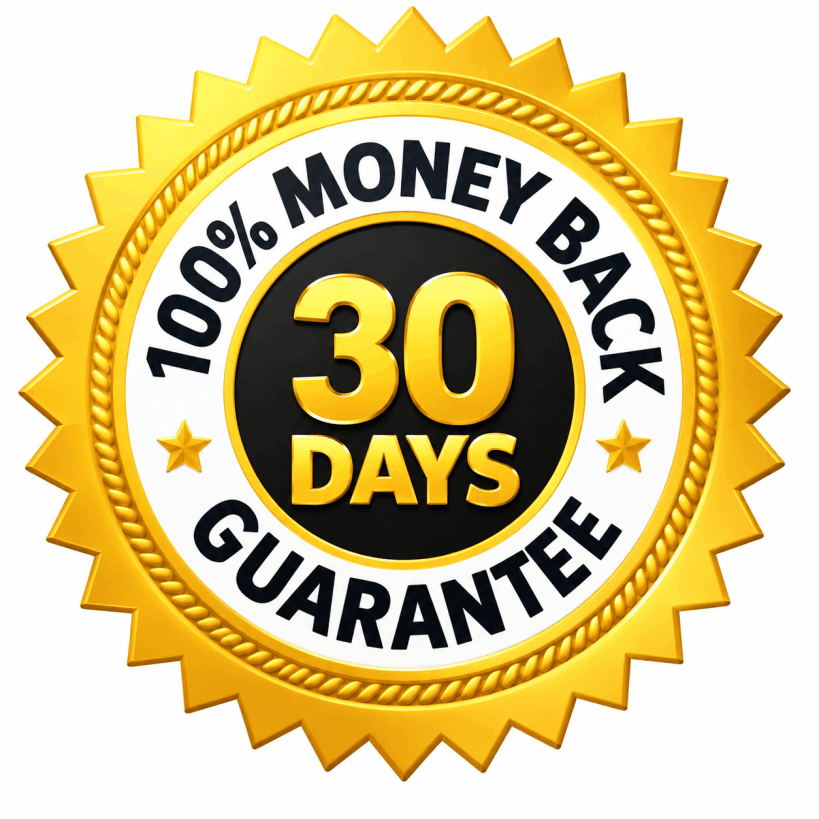 Omega Project Money Back Guarantee
